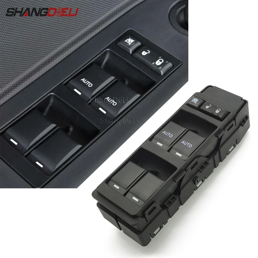 

New Electric Power Master Window Lifter Control Switch Regulator Button For DODGE Caliber JEEP COMPASS Patriot 56040691AD