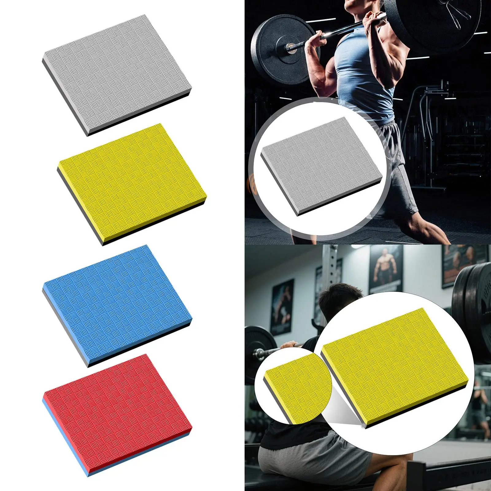 

Подушка для упражнений, балансирующая подушка из пенопласта EVA, нескользящая тренировочная подушка для баланса йоги, круг стула с открытыми ногами