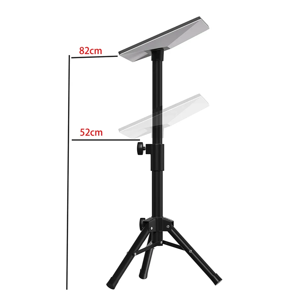 1PCS Adjustable Tripod Stand 2-4 Feet Slide-in Pipe Adapter For Starlink Gen3 For Roof Yard Camping And RV Travel Tool Parts