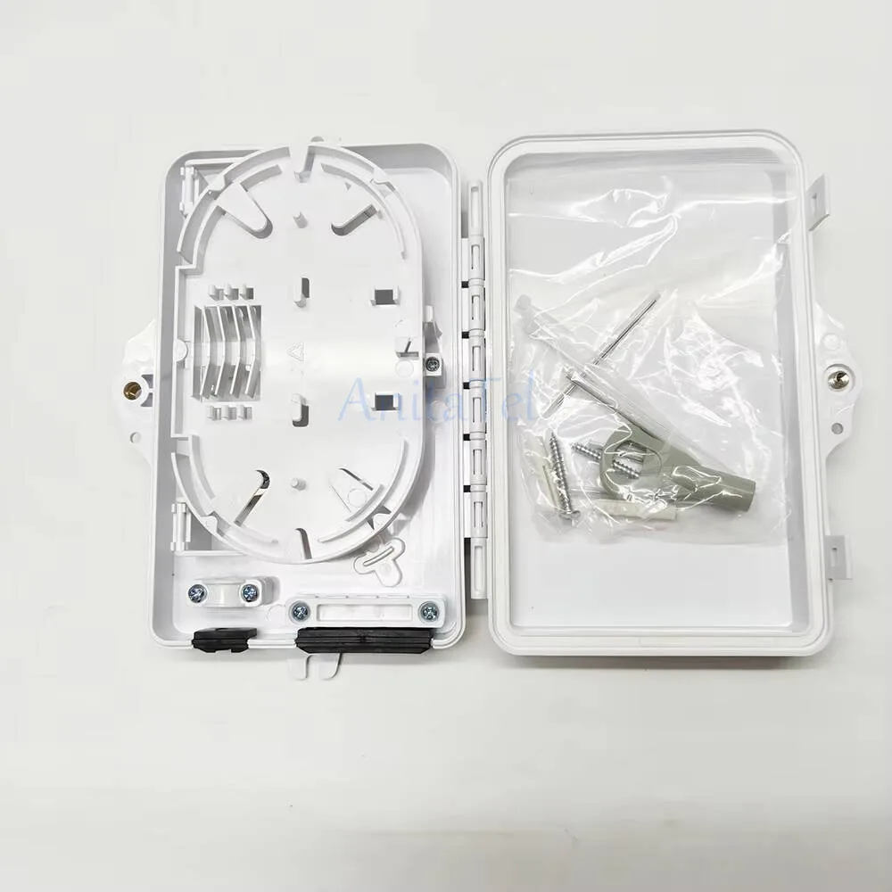 4 منافذ صندوق التوزيع البصري FTTH الأساسية إنهاء 4 منافذ التوزيع البصري FTTX الألياف البصرية الخائن #2