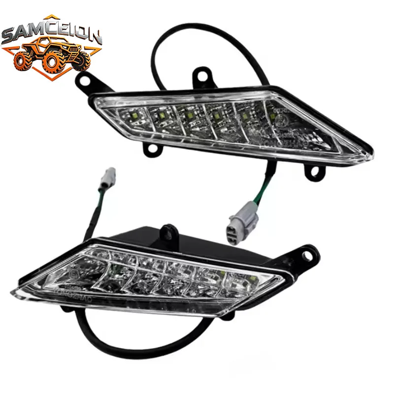 Daytime Running Light Front Left Right For Linhai M550 E2 E4 M550L E2 E4 M565LT E4 T3b M570L E4 E5 M750L T3b P/N:36129 36130