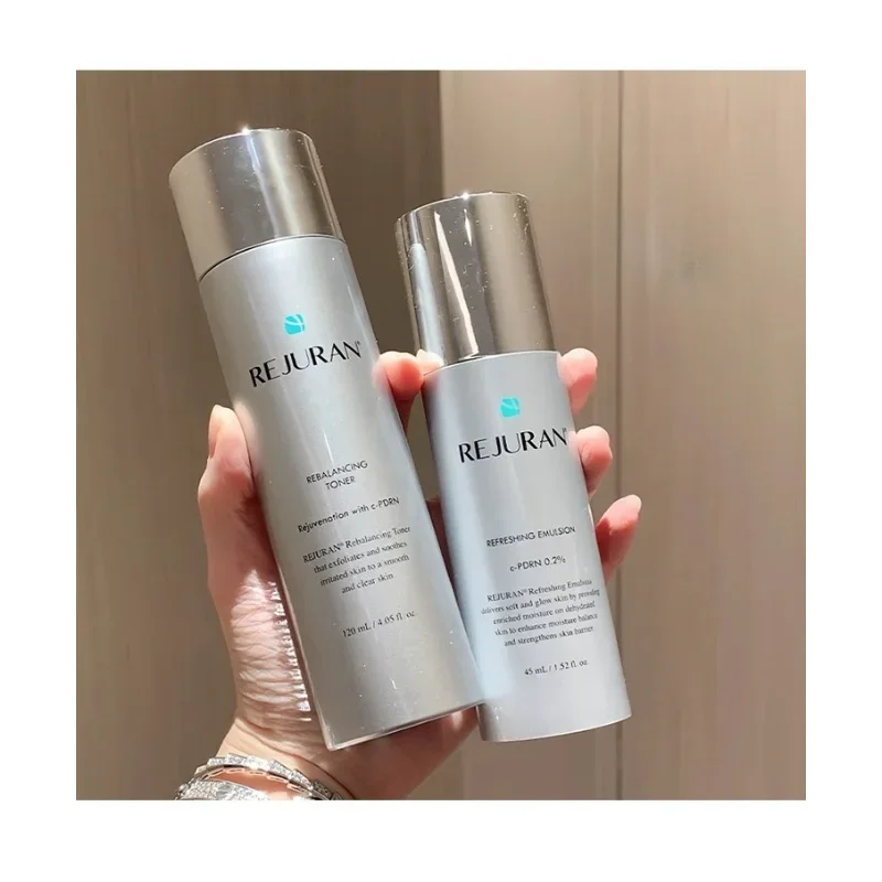 

REJURAN Rebalance Toner Refreshing Emulsion Repair Hydration Moisturizing Oil Control Cream Shrink Pores Brighten Korea Skincare