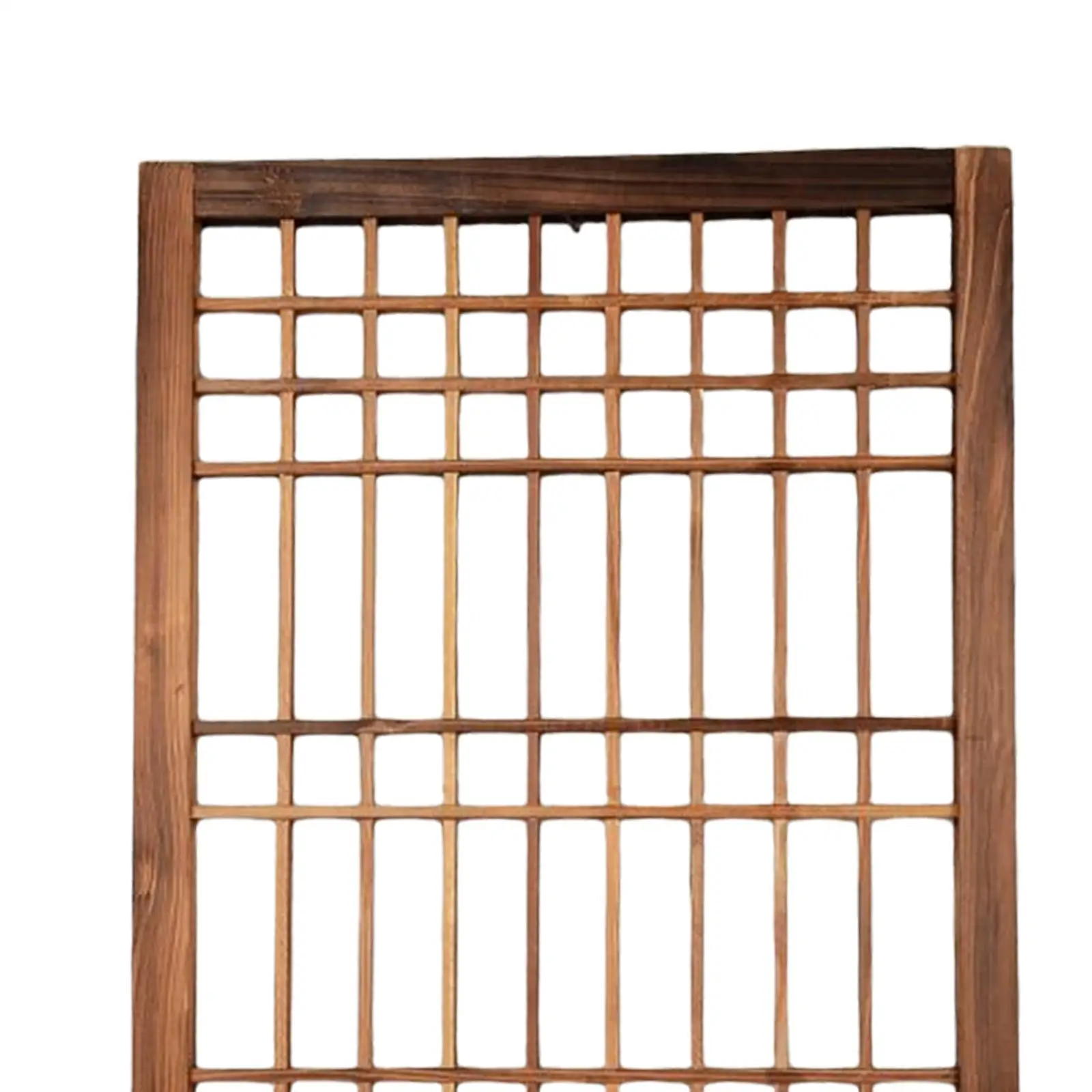 Wood Window Frame Garden Trellis Window Pane Easily Install Vintage Style
