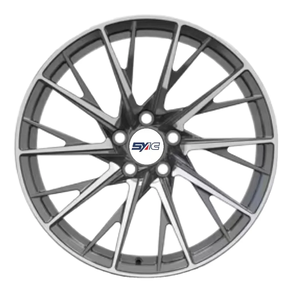 SYAC Forging Wheels Customization 16-22 Inch Forged Aluminum Alloy Hub Caps Customized Passenger Car Rims