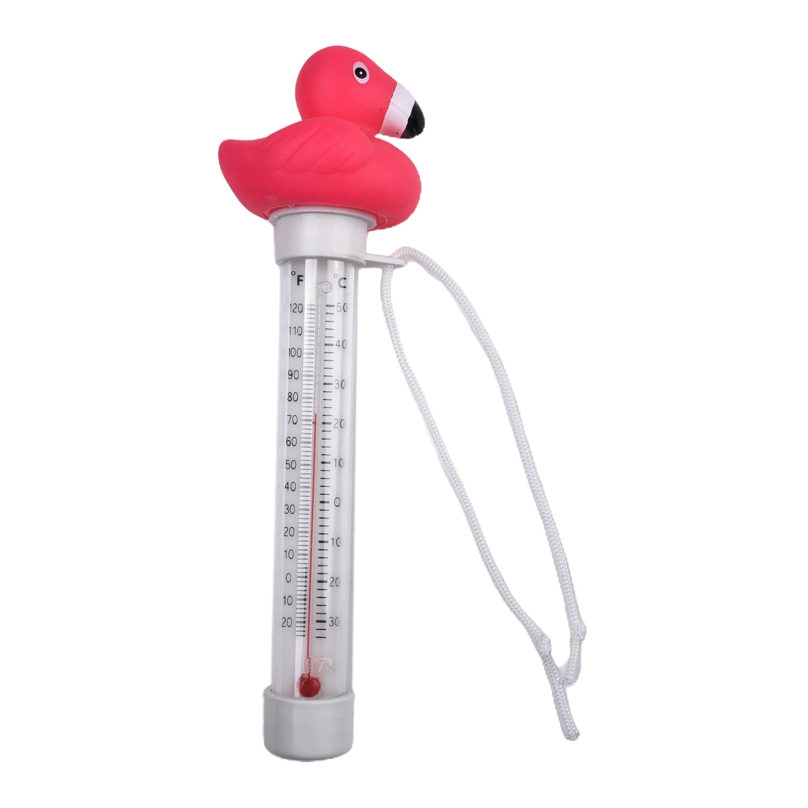 Accurate Temperature Measurement with Our Floating Swimming Pool Thermometer Suitable for Spas and Fish Ponds with Lovely Design