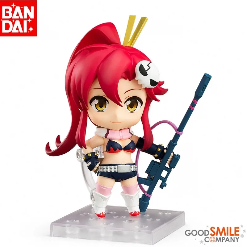 In Stock Bandai Original Bandai Gurren Lagann Youko Action Figure Model Doll Brand New Boxed Anime Characters Toys Model Garage