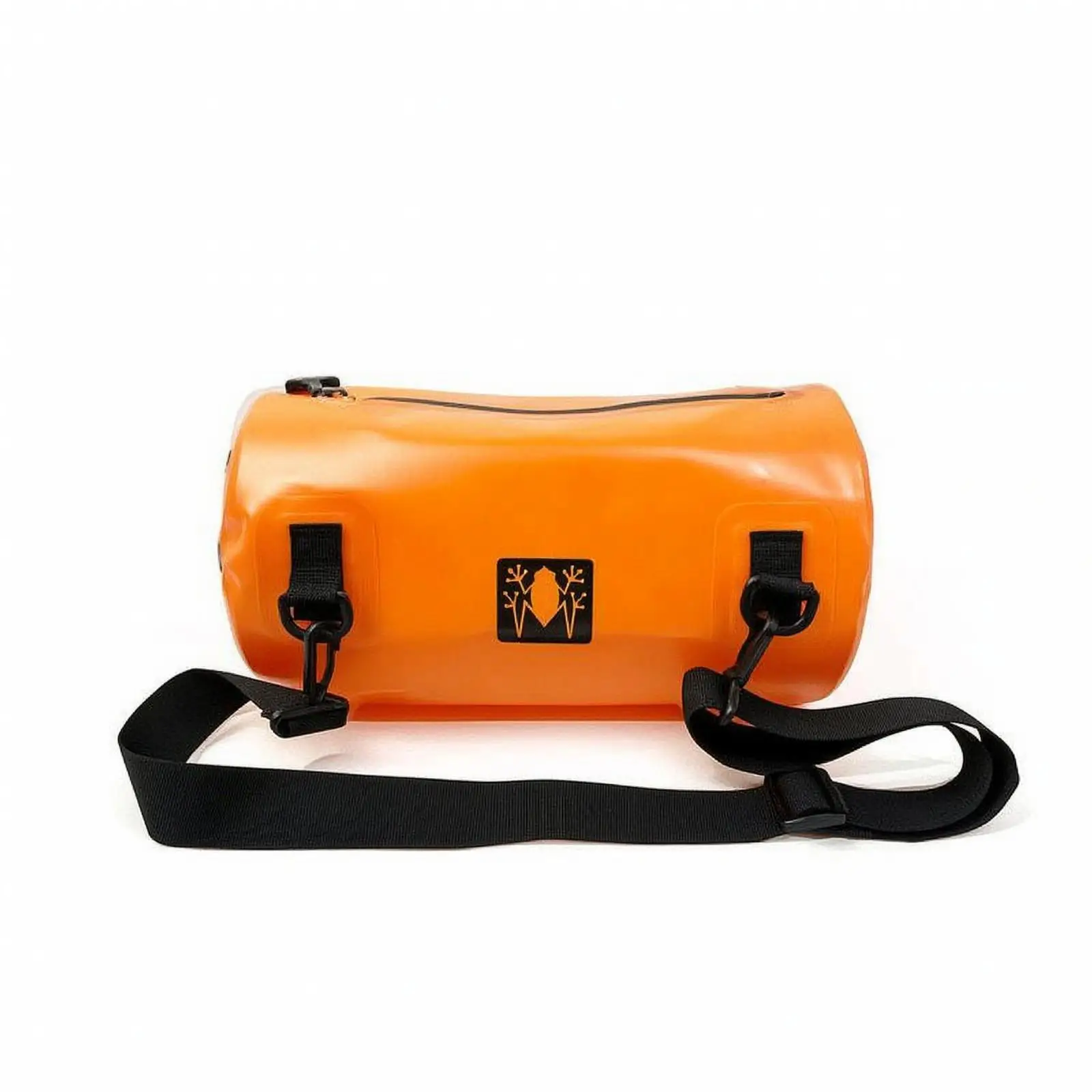 Waterproof Motorcycle Tail Bag Roll-Top Motorcycle Rear Bag Easy to Clean Soft