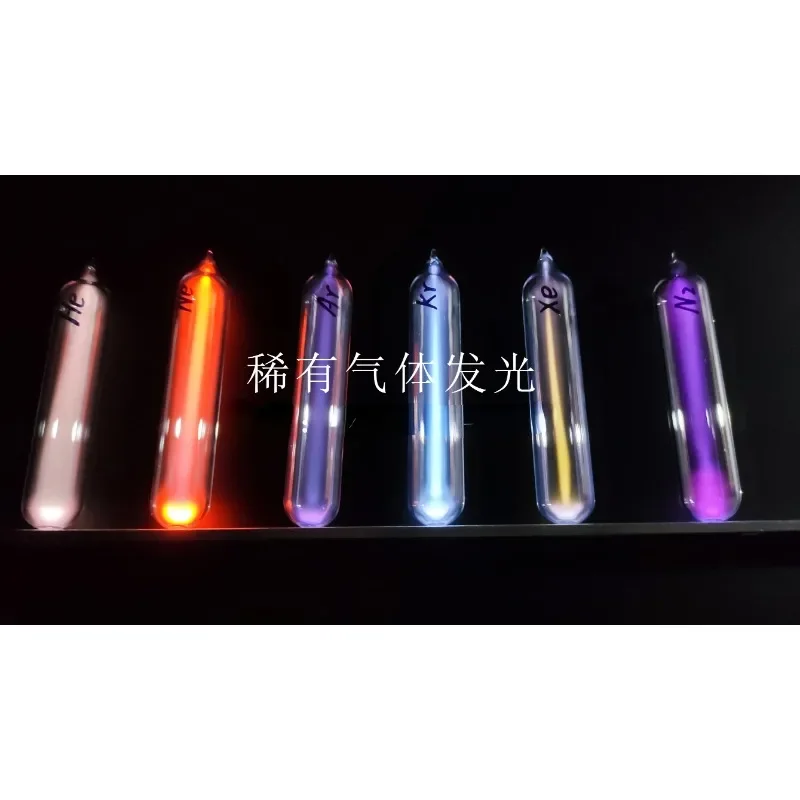 forGlass sealed rare gas light-emitting tube Rare gas tubes argon helium neon krypton xenon and Nitrogen oxygen carbon dioxide.