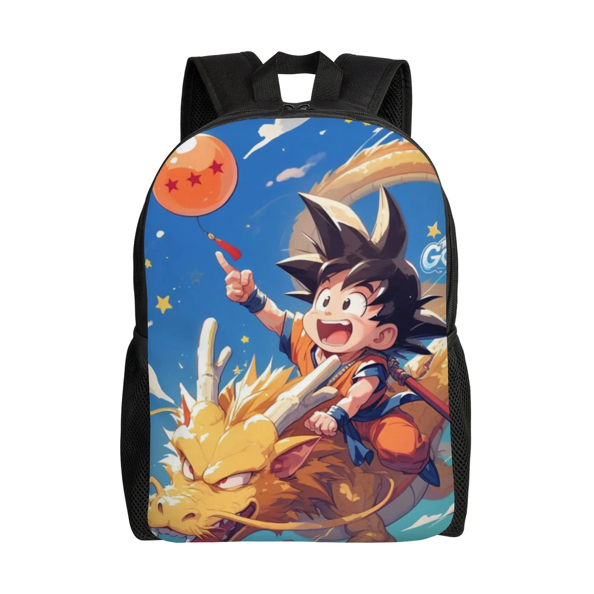 

Back to school season Son Goku (26) Backpack Dragon Ball Students Fashion Backpack