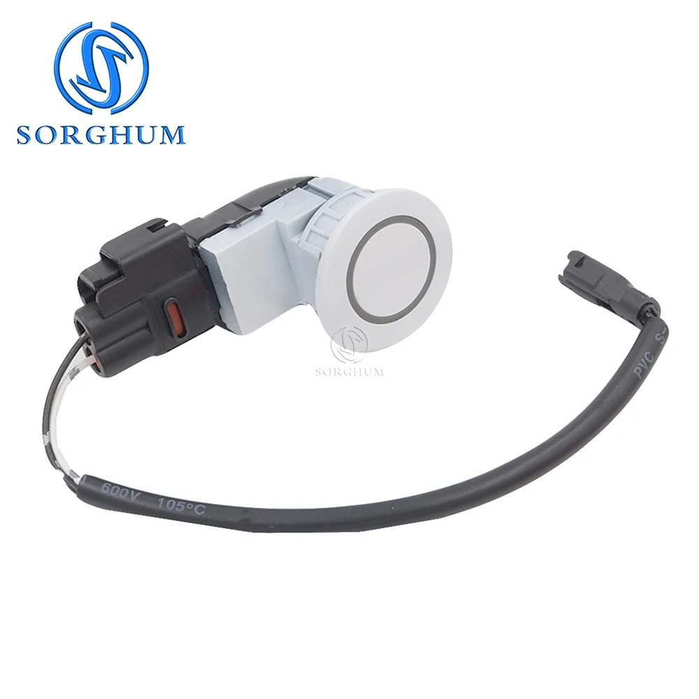 SORGHUM PZ362-00209 4pcs 1pc For Toyota Camry ACV40 30 40 2006 2011 Lexus RX300 RX330 RX350 White PDC Parking Sensor PZ362-00208