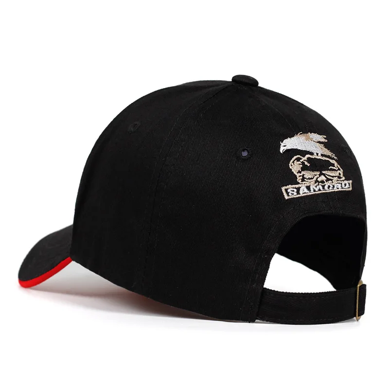 Trucker Hats Spring Autumn Cotton Pirate Skull Caps Embroidery Punk Gorras Snapback Sun Hats Fashion Caps For Men Baseball Cap