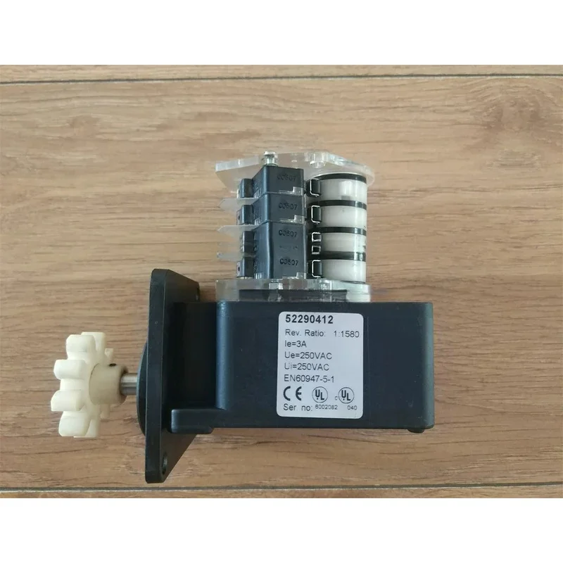 CRANE Lifting Rotary Limit Switch 52290412 Rev.Ratio: 1:1580