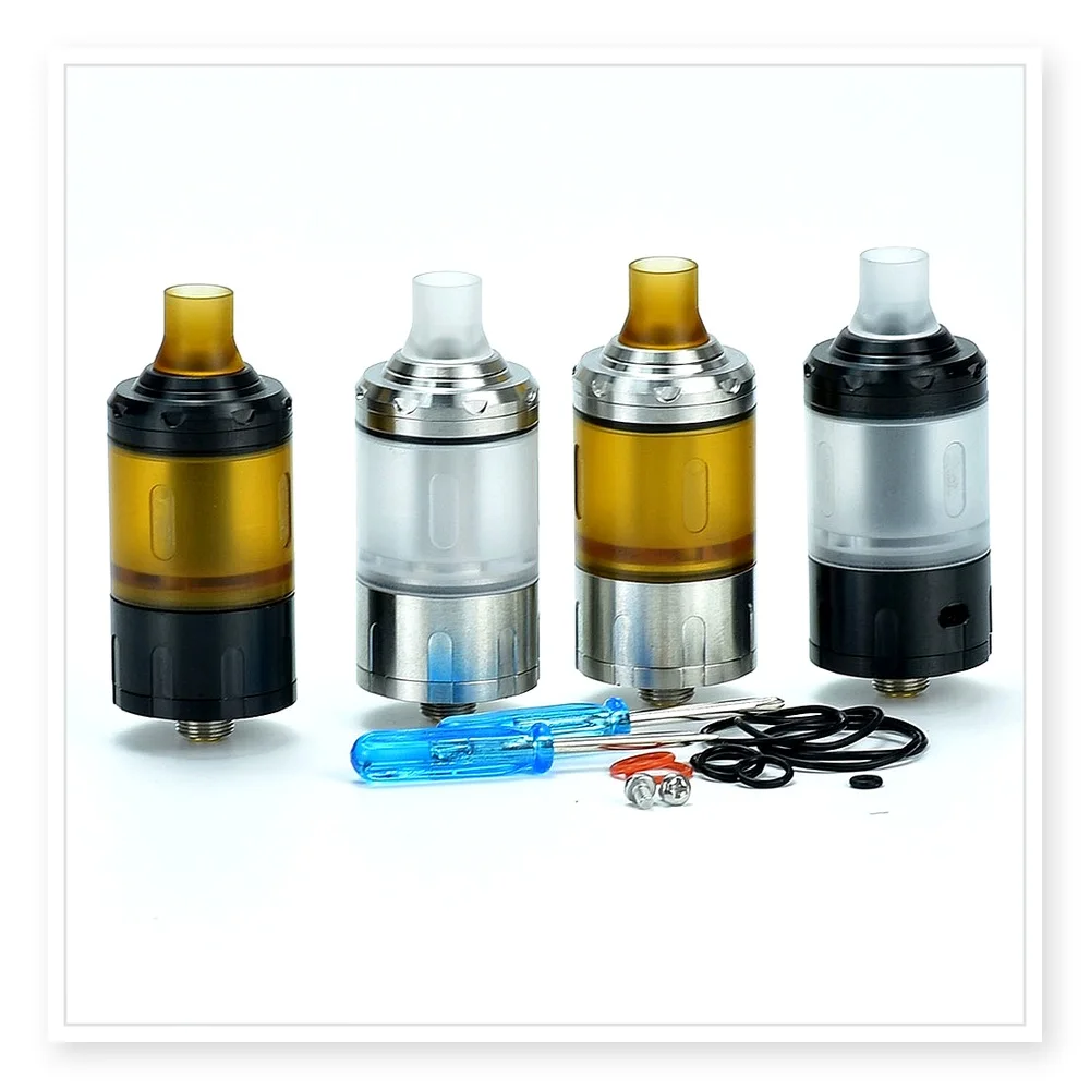 Wolfcoolvape Hussar Gobby RTA 4.5ml Rebuildable Tank Atomizer, 22mm Single Coil, Made of 316SS