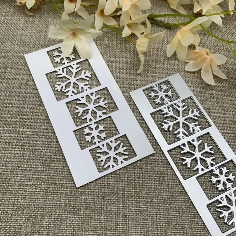 WINTER snowflakes Metal Cutting Dies Stencils Die Cut for DIY Scrapbooking Album Paper Card Embossing