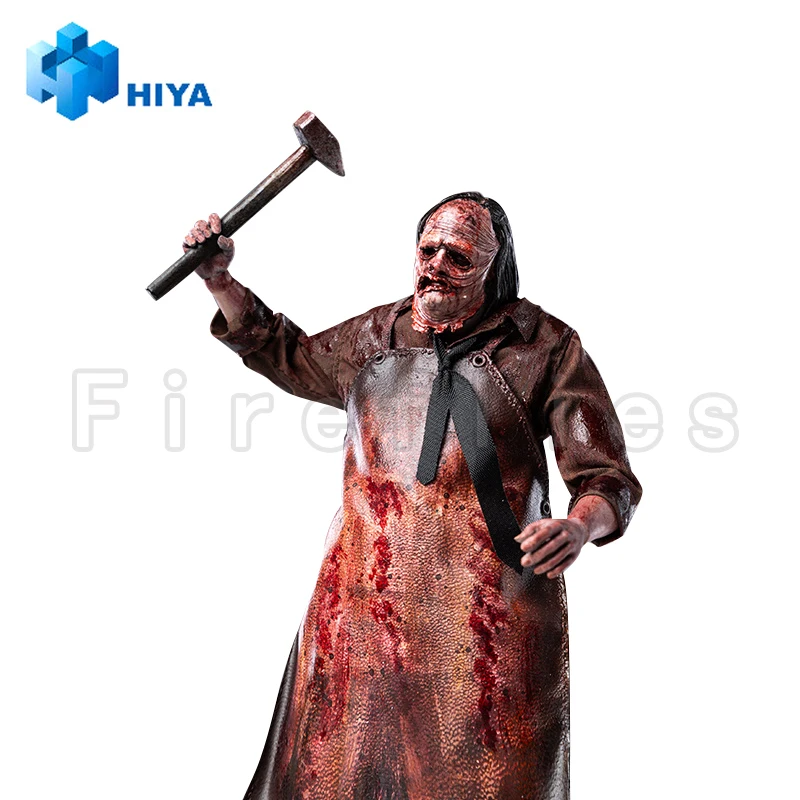[Pre-pedido] 1/12 HIYA figura de acción de 6 pulgadas exquisita Super Series Texas motosierra masacre 2022 juguete Leatherface