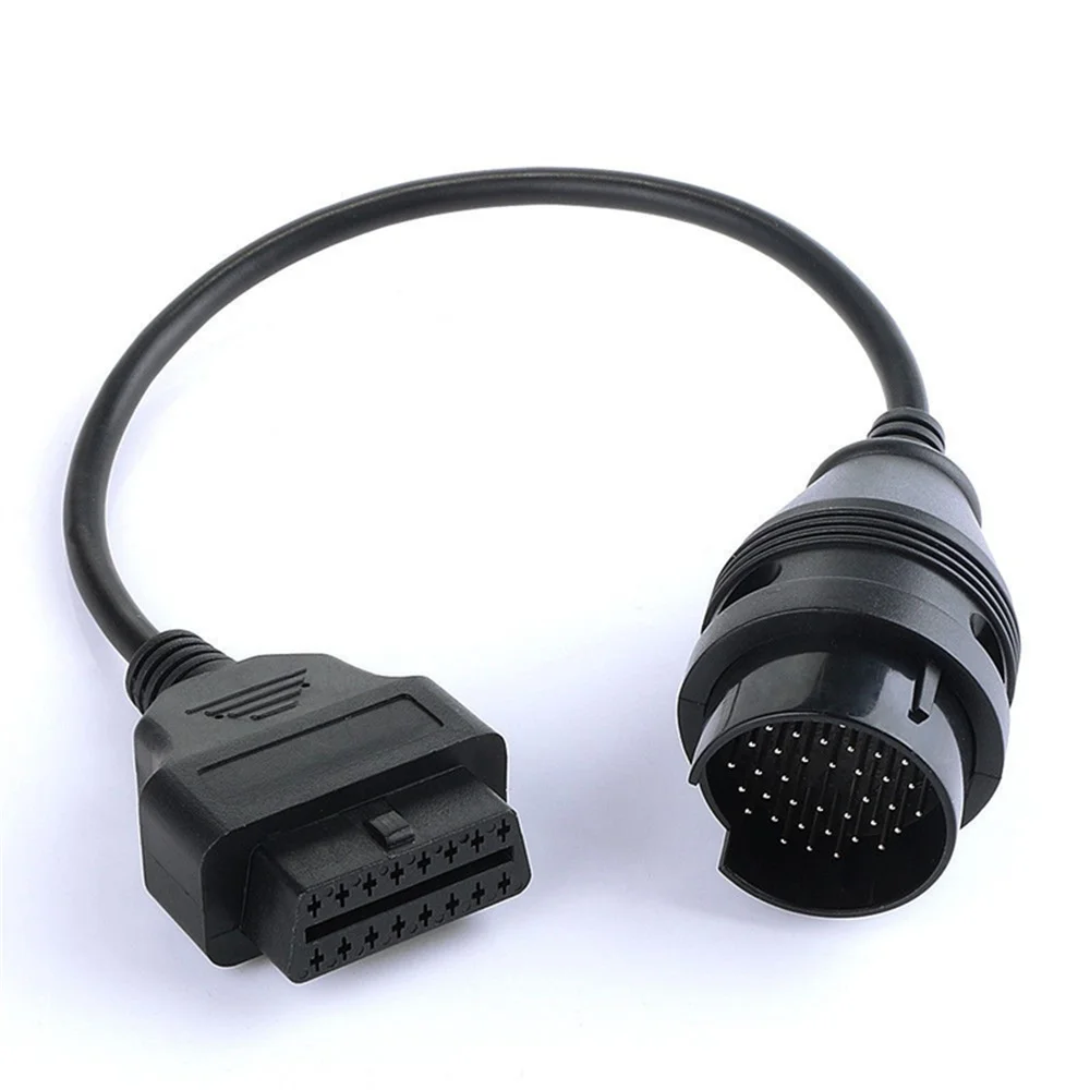 Diagnostic Cable For BENZ 38PIN Male TO OBD OBD2 16Pin Female Connector for MB 38 Pin Car Cable For Old Vehicles