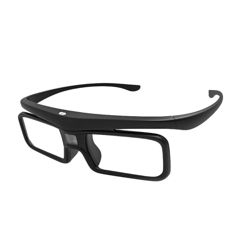 Gafas con obturador de enlace DLP 3D, gafas ligeras, gafas recargables por USB para todos los proyectores DLP, proyector de cinemas para el hogar