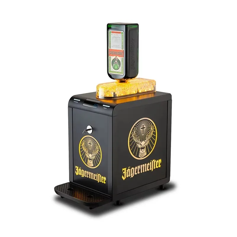 Semiconductor Refrigeration Vodka Dispenser Machine Digital Liquor Dispenser