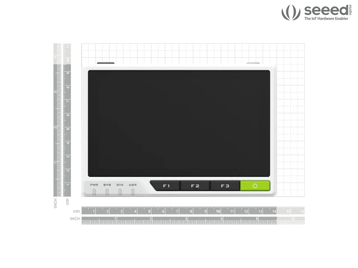 Imagem -06 - Conterminal Cm4104032 ai Iot Interface Homem-máquina Placa Tudo-em-um Ips Multi-touch Screen 2.4ghz 5ghz Wifi Ble 5.0 All-in1