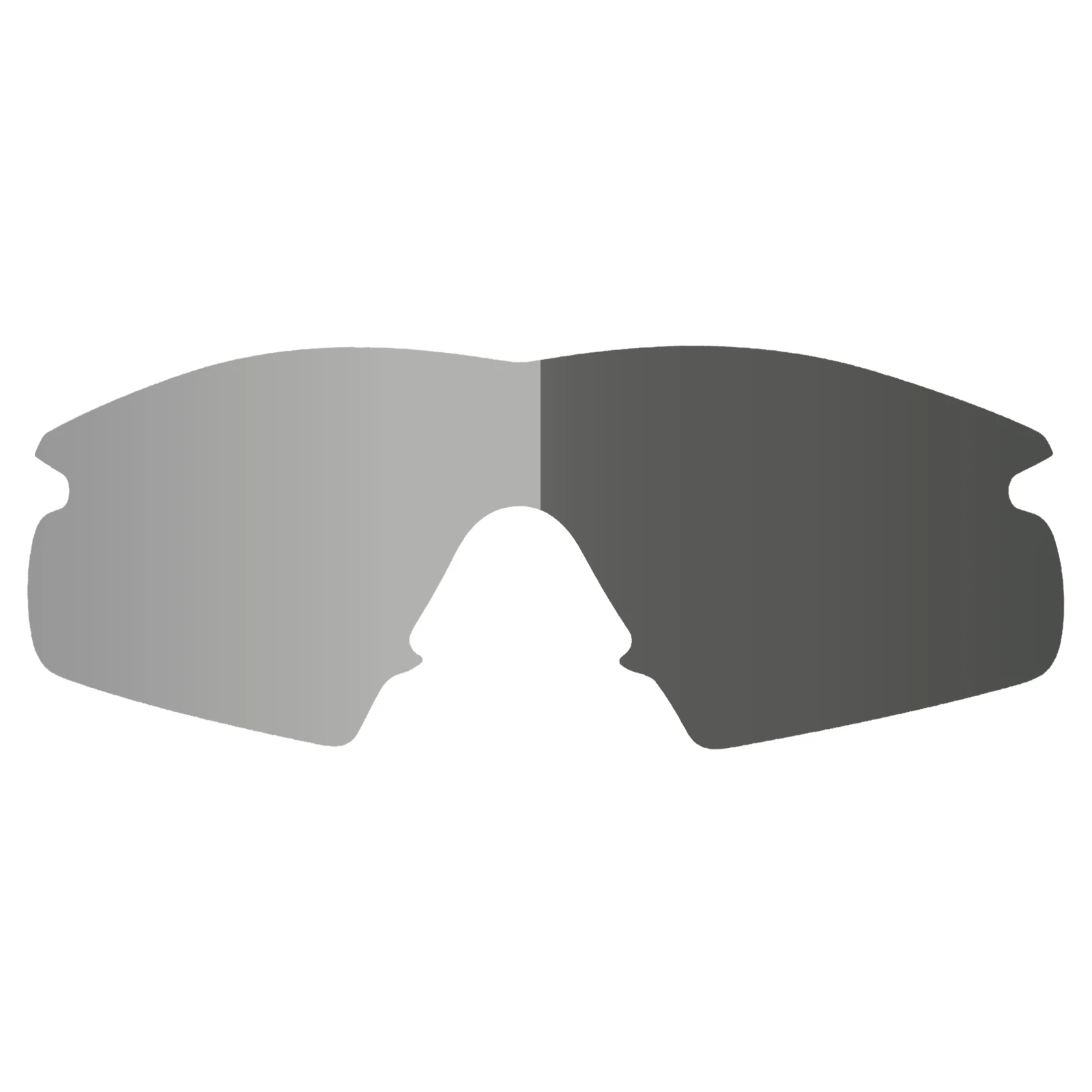عدسات Hokklo البديلة لنظارات Oakley M Frame Hybrid الشمسية - سمك 1.7 ملم خيارات متعددة غير مستقطبة
