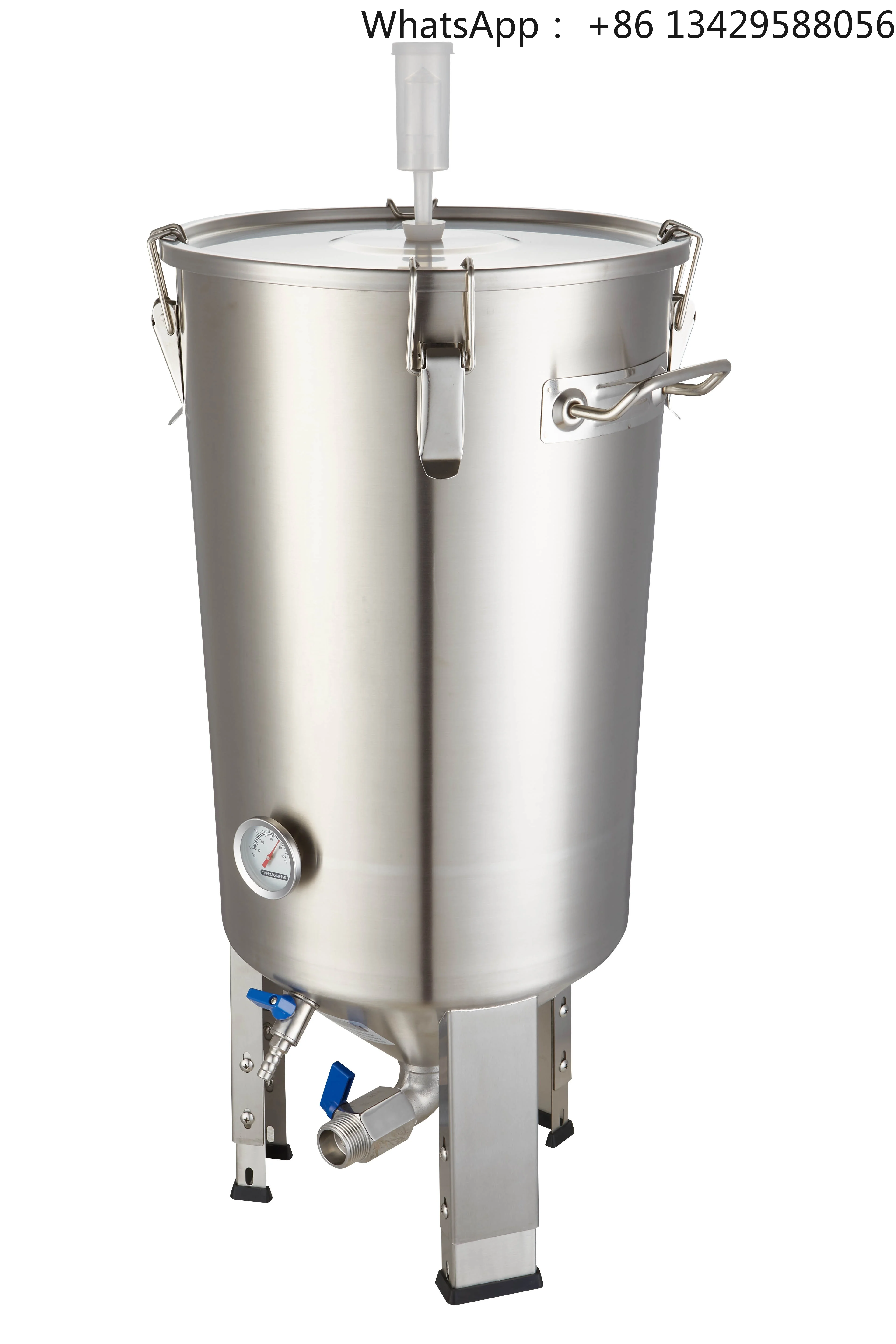 Hot saleFermenting Equipment 30-60L/ Brewing Beer Fermentor/Stainless Steel Conical Fermenter