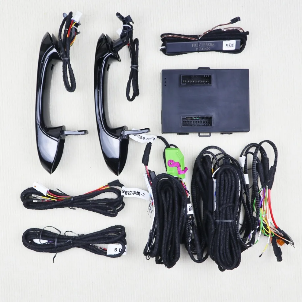 Для 21-23 BMW 2 серии 3 серии 4 серии 5 серии 6 Z4 IX3 Комфортная система бесключевого доступа PKE 2 Ручка автомобильного датчика