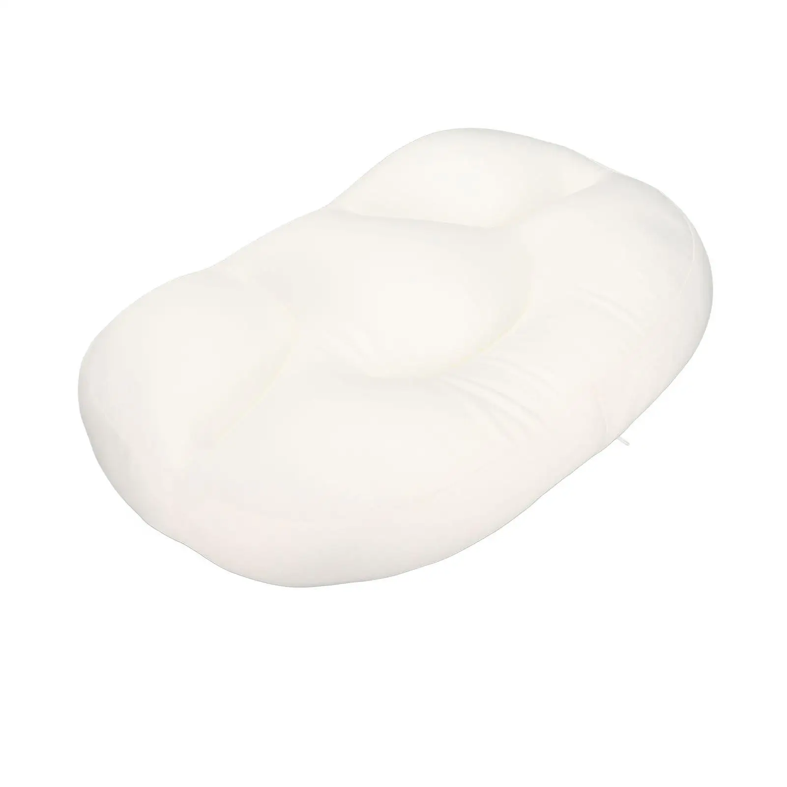 Soft Egg-Shaped Pillow for Beauty Salon & for office - Breathable Portable Comfort