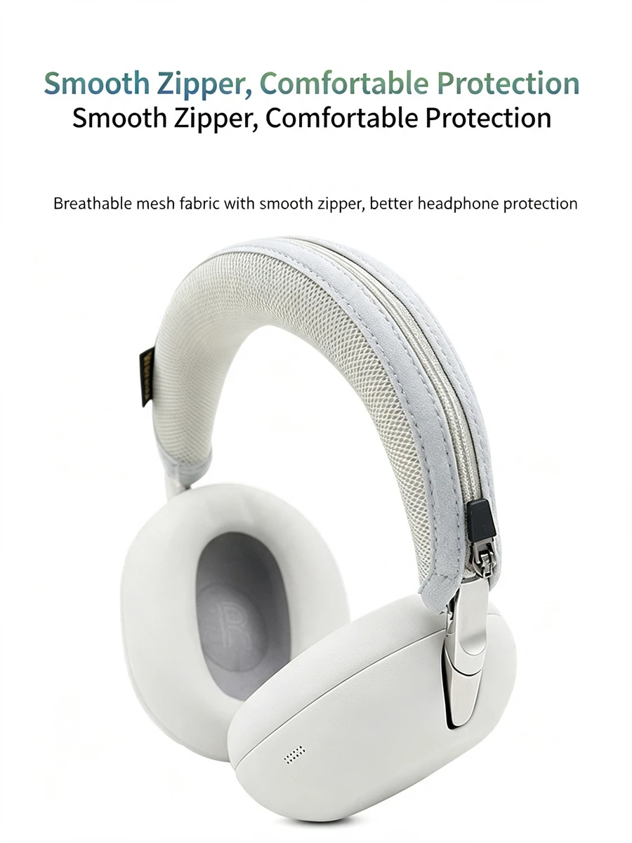 Headphone Head Beam Cover for SONY WH-1000XX Earphone Protective Case WH 1000XX Headset Headbeam Sleeve