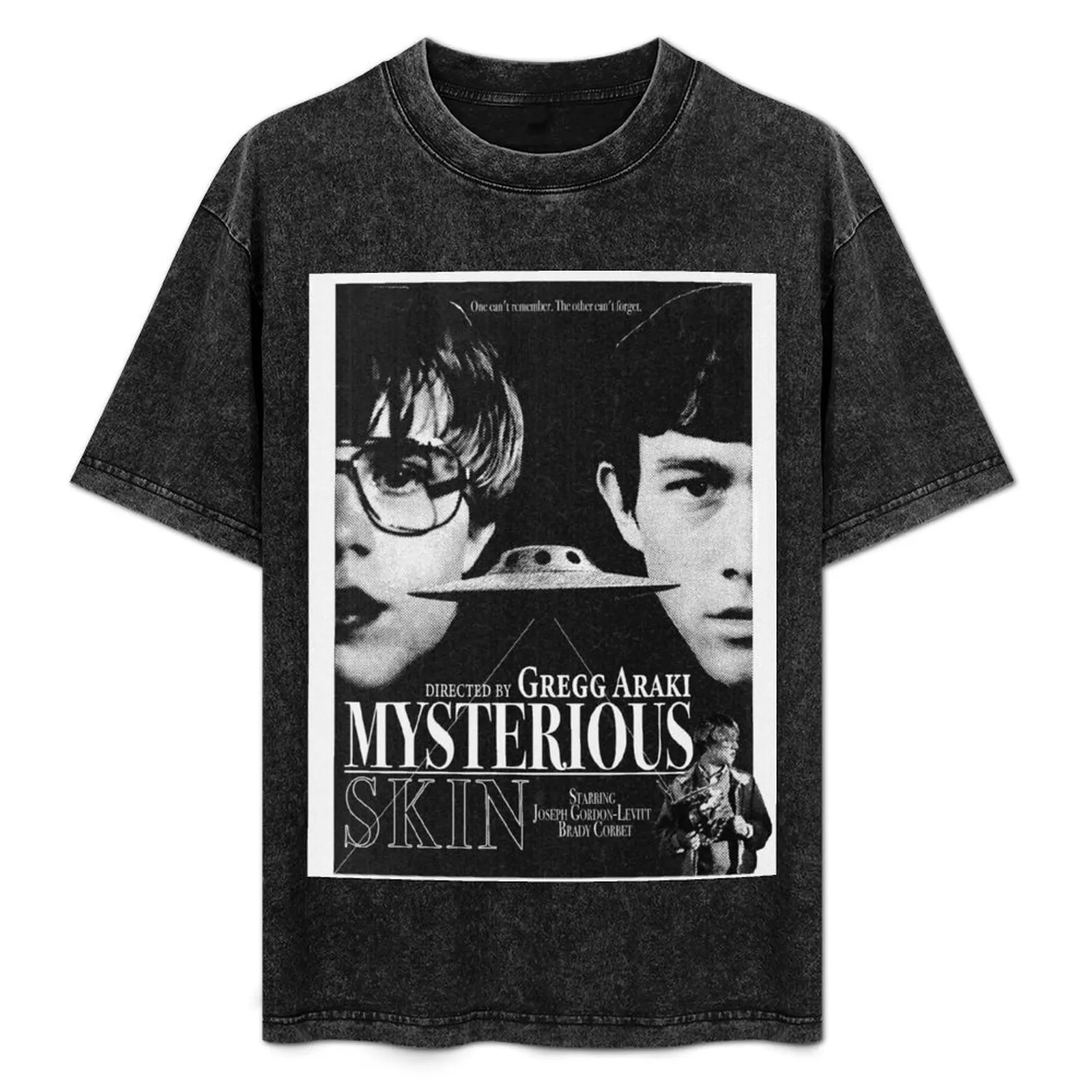 

Mysterious Skin T-Shirt croswit shirt man vintage summer clothes heavy weight t shirts for men