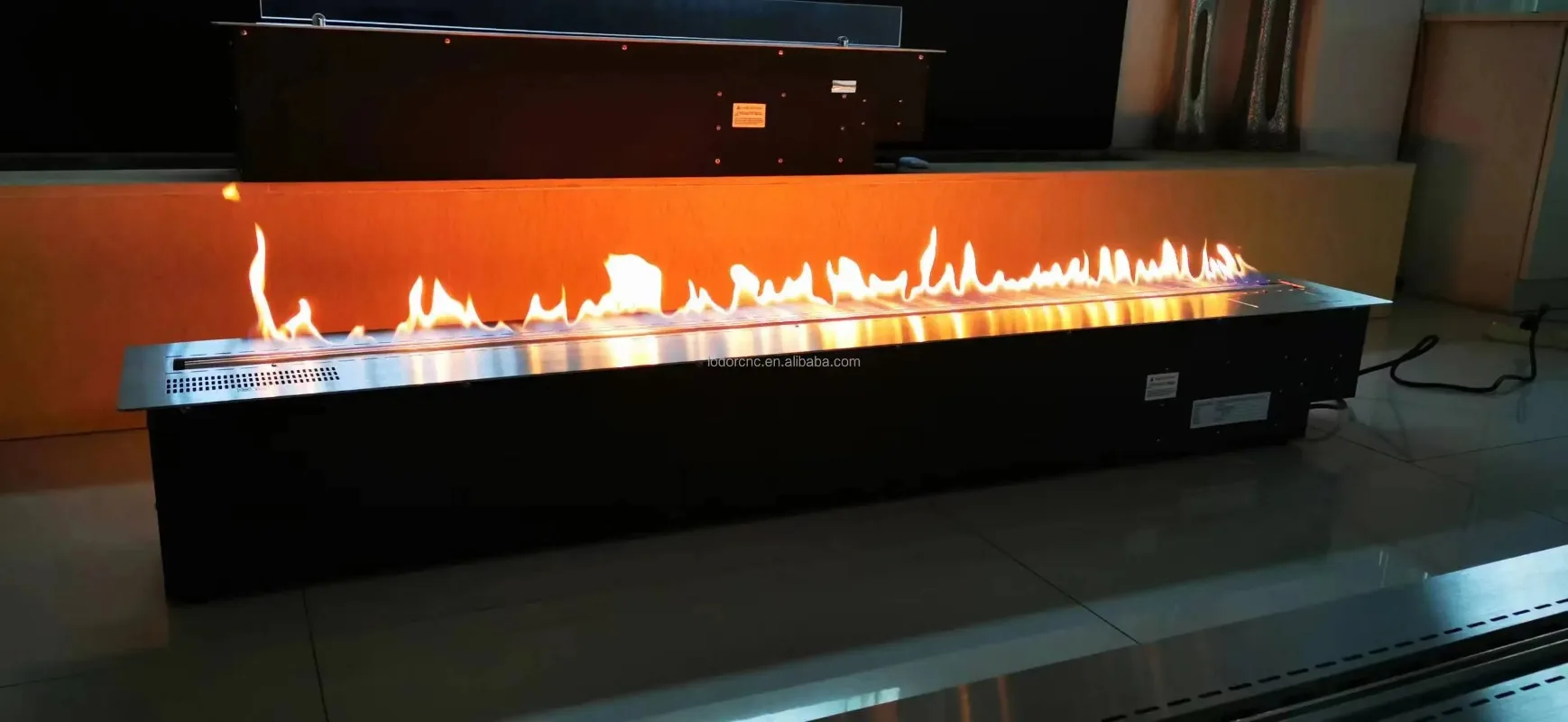 Bio Ethanol Fireplace Modern Smart Home Heater New Design 900*250*240mm Fire