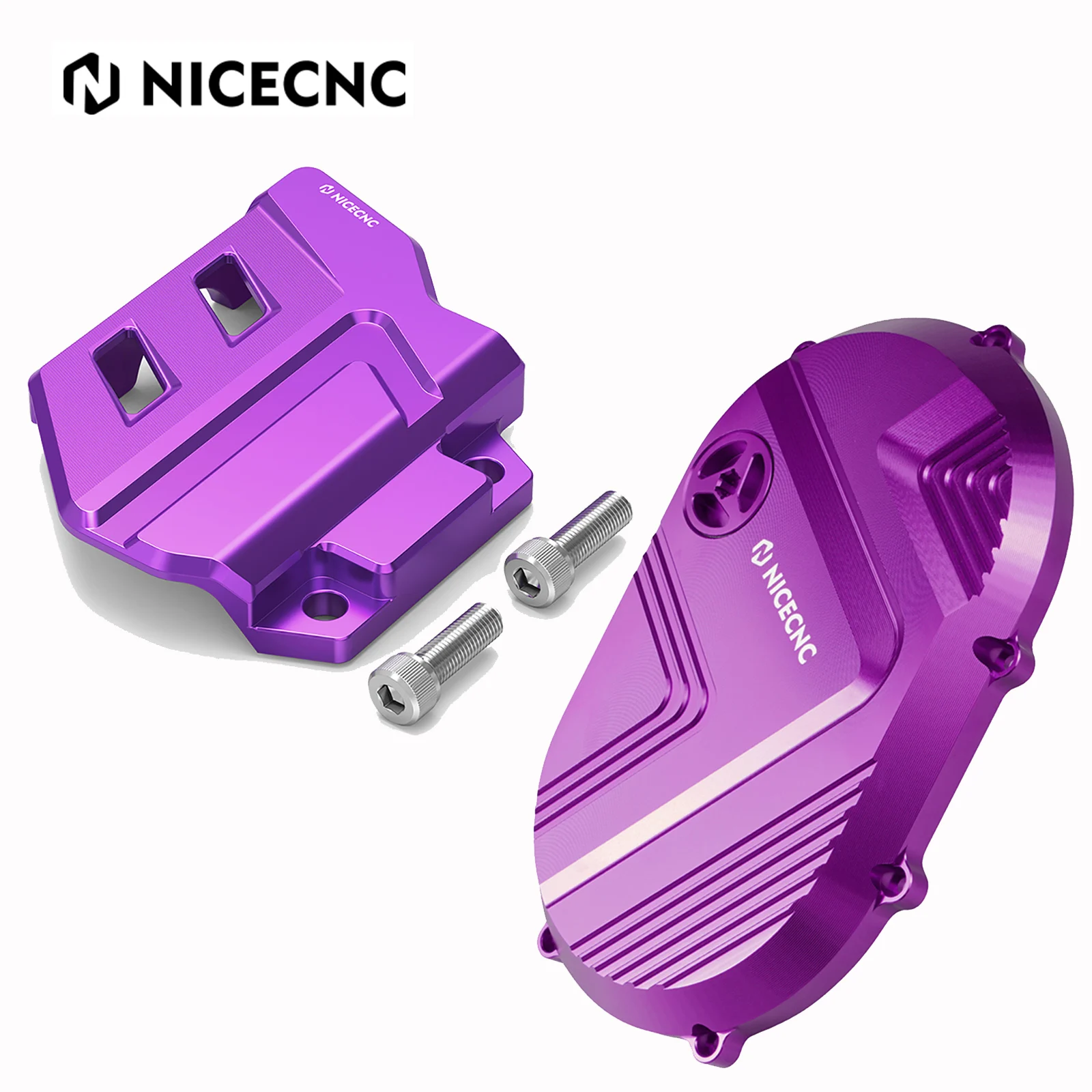 AliExpress NICECNC For Stark Varg EX MX 2024-2025 Electric Bike Right Motor Cover & Rear Brake Master Cylinder Guard Protector Accessories