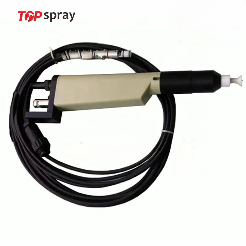 

Для GE PGC1 MA машина для порошковой краски GM PG2A 361690 автоматический электростатический пистолет для распыления порошка с кабелем 10 м