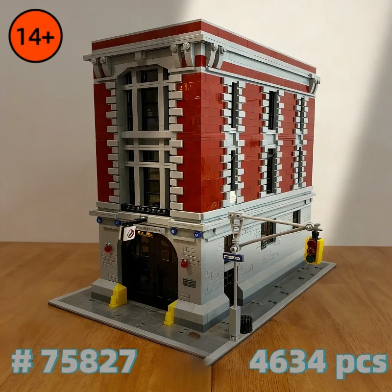 

4634PCS Ghostbusters Firehouse Headquarters Building Blocks Model Bricks Ornament Christmas Birthday Gifts Home Decor