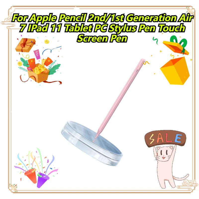 

For Apple Pencil 2nd/1st Generation Air 7 IPad 11 Tablet PC Stylus Pen Touch Screen Pen