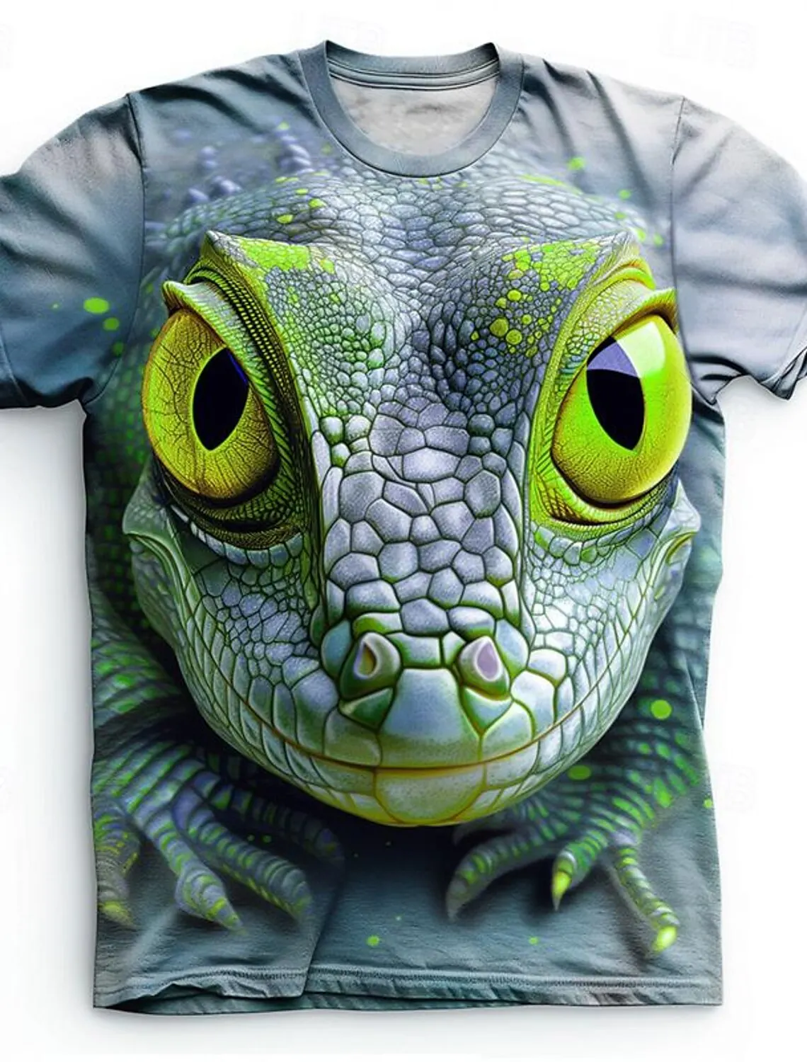 Men's cute frog 3D printed T-shirt summer outdoor street short sleeved designer clothing retro sports and casual men's clothing