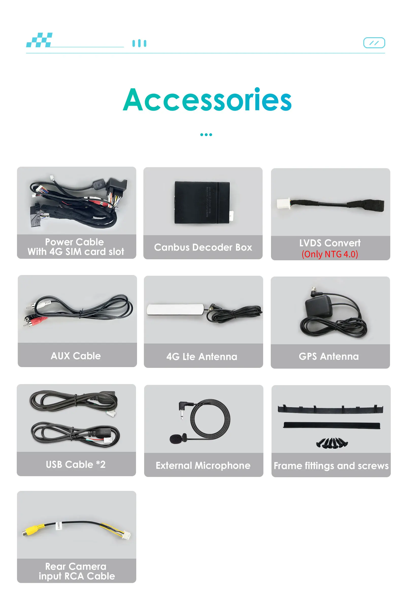 Carplay 4G 10.25 "راديو السيارة أندرويد لمرسيدس بنز C-Class W204 S204 NTG 4.0 2008-2010 مشغل وسائط متعددة GPS 2 Din ستيريو DSP #5