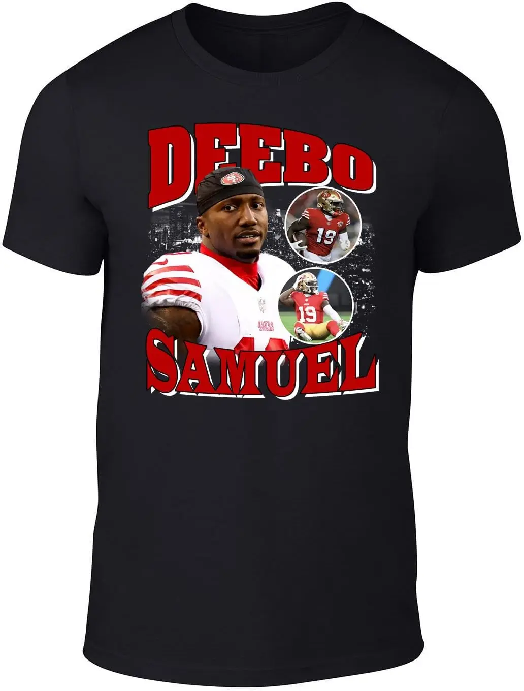 Black Deebo Samuel Bootleg Style T-Shirt