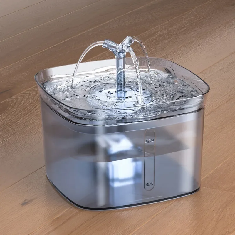 

Automatic Electric Pet Smart Water Dispenser Cat Water Filter Pet Dog Cat Fountain