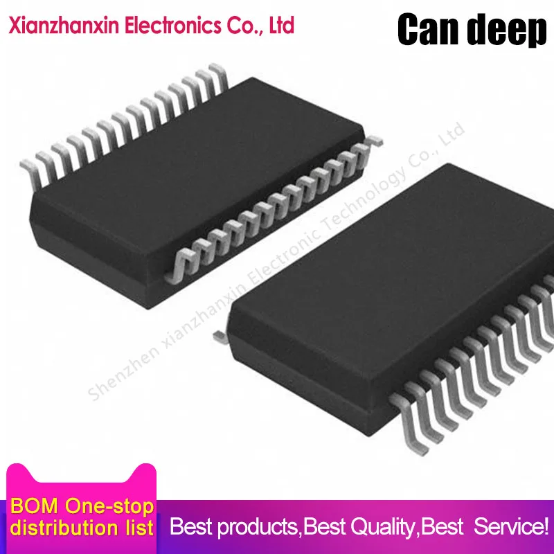 5 Stks/partij Sp211ca SP211CA-L/Tr Ssop28 Rs232 Interface Ic Chips