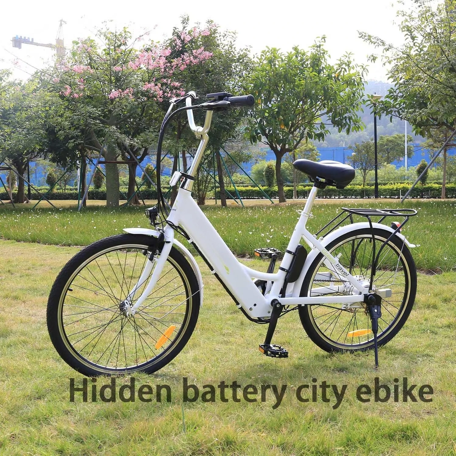 Aluminum Electric Bicycle Lady Ebike 24 Inch Electric Bike 26 Inch 36v 250w 350w 48v 500w E Bike