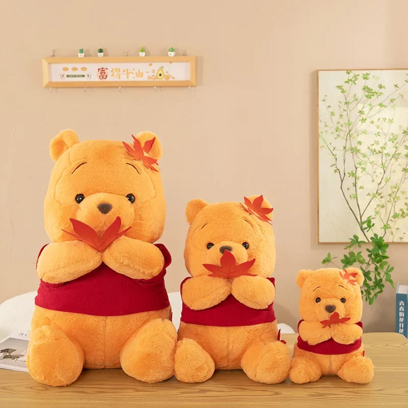 70cm super tamanho grande disney bonito bordo winnie the pooh pelúcia animal boneca plushies bonecas para crianças presente de aniversário de natal