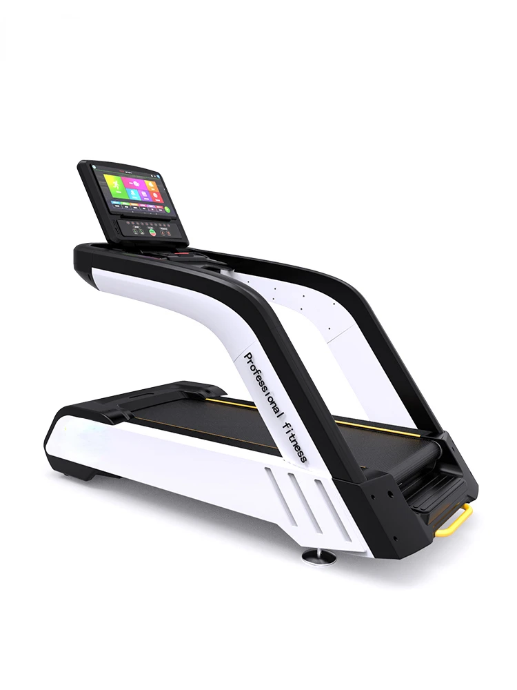 

Commercial Treadmill Gym Dedicated Large Multimedia Luxury Home Indoor Shock Absorption Fitness Equipment