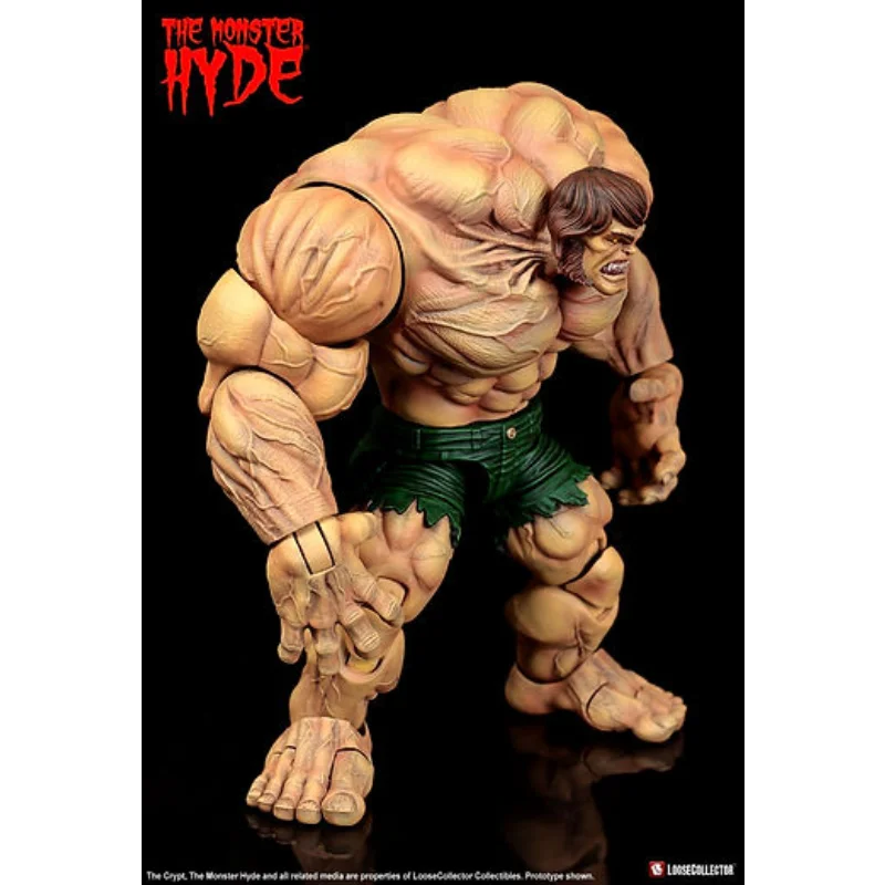 In Stock LooseCollector LC Kickstarter The Crypt Monster Hyde 1/12 Heavyweight Action Figure, Giant Muscular Brute Monster