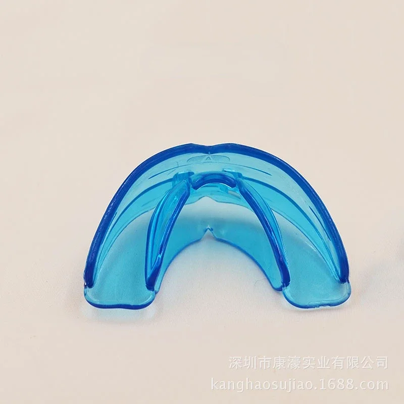 Practical Silicon Mouth Tray with Breath Holes for Oral Care Dental Uses Care Oral Hygiene Aid Whitening Tooth Tool