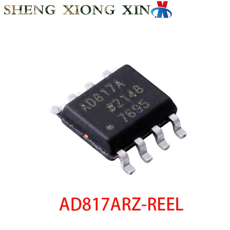 1pcs 100% NEW AD817ARZ-REEL 8-SOIC Operational Amplifier AD817A 817A Integrated Circuit