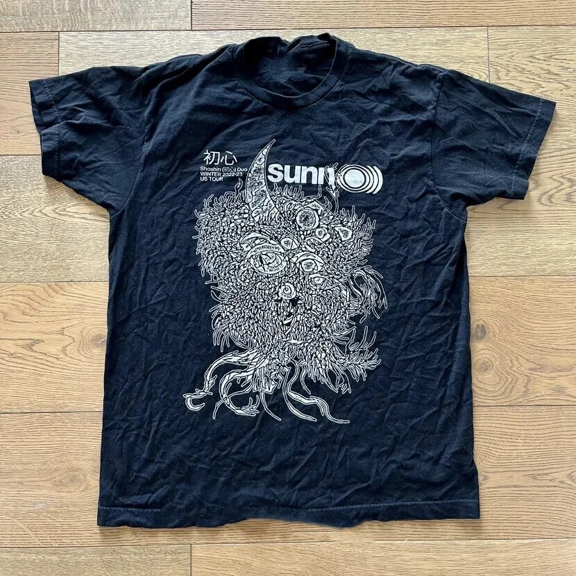 

Sunn O))) BAND Shoshin Duo Tour 2022 T Shirt Full Size S-5XL