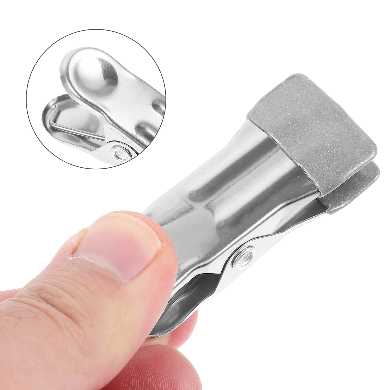 24 قطعة مقاطع غطاء حمام السباحة المعدنية يندبروف المشابك متعددة الاستخدام حمام سباحة غطاء أرضي مقاطع الثقيلة الملابس تحديد المشابك #2