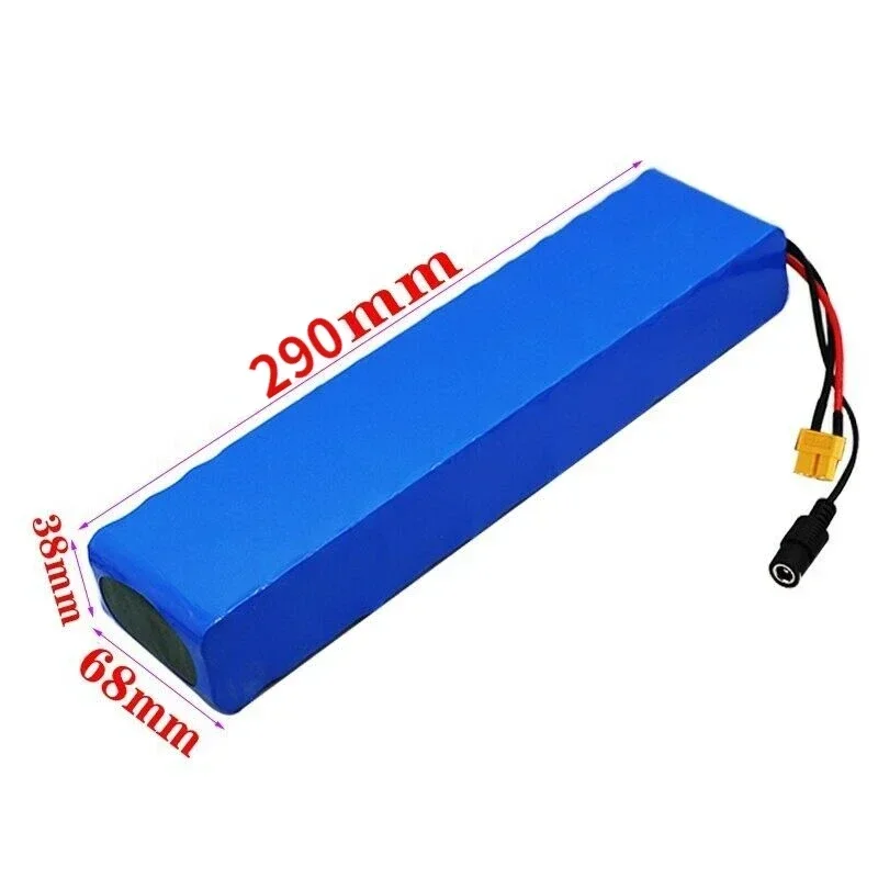 36V 100Ah 10S3P 36V Battery 1000W 42V 18650 Battery Pack for Xiaomi M365 Pro Ebike Bicycle Scooter Inside with 20A BMS