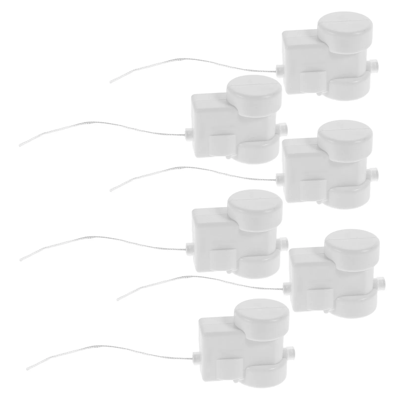 

Набор из 6 пластиковых деталей для подвижных игрушек: механизм вибрации на шнурке, легко устанавливаемые, для детского творчества, интерактивные аксессуары