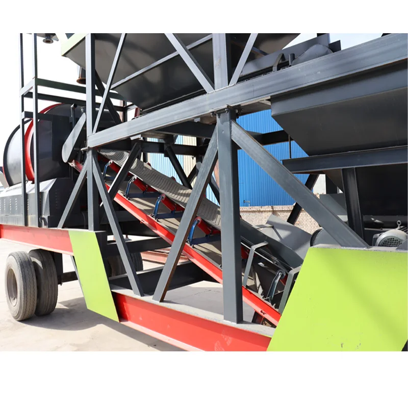 

Hot Sell Mobile Concrete Batching Plant Portable Dry Ready Trailer Mixer Ready Mini Small Mixing Plants Computerized Customized